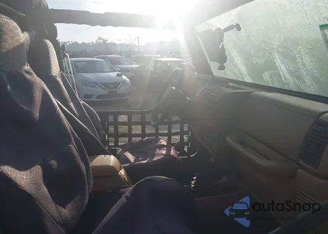 1997 Jeep Wrangler Se из США, поврежденный, VIN 1J4FY29P6VP405853